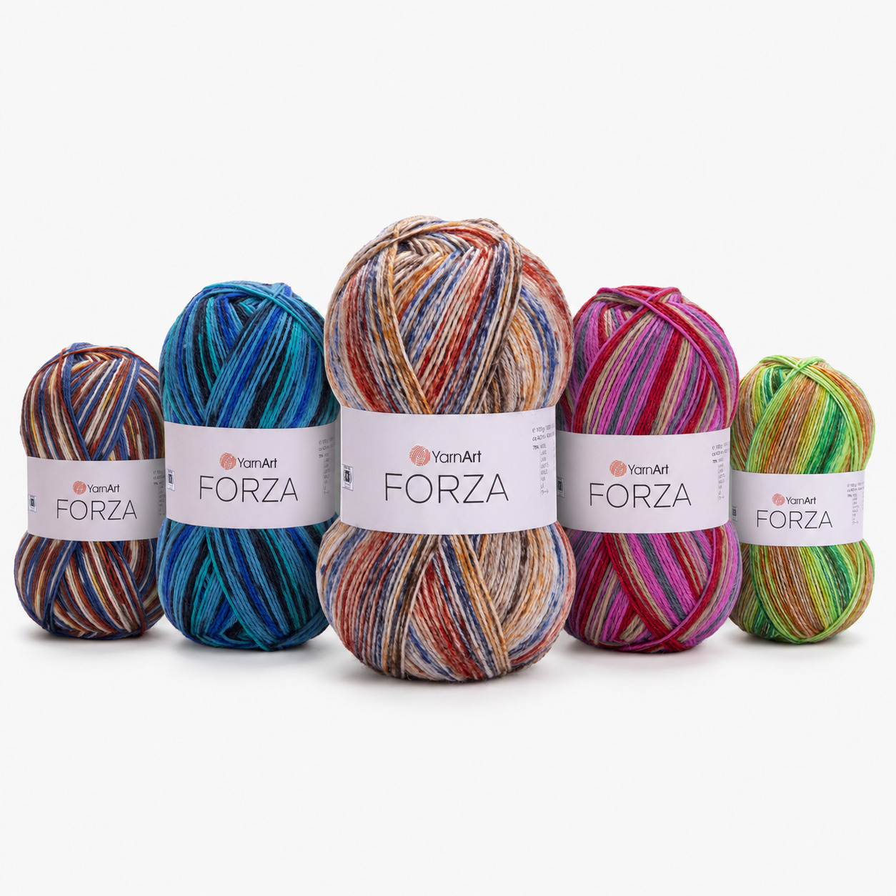 YARNART FORZA 2 YARNART FORZA - Image 1