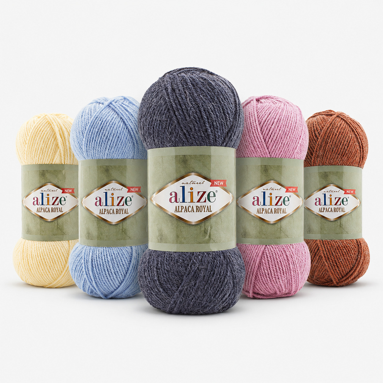 ALIZE ALPACA ROYAL ALIZE ALPACA ROYAL NEW - Image 1