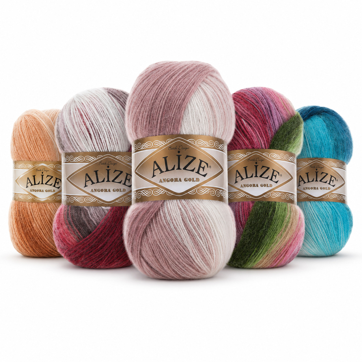 ALIZE ANGORA GOLD BATIK ALIZE ANGORA GOLD BATIK - Image 1