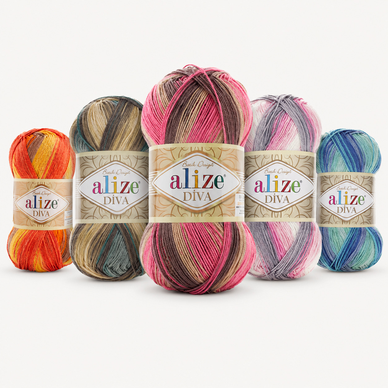ALIZE DIVA BATIK ALIZE DIVA BATIK - Image 1
