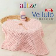 ALIZE VELLUTO - Super soft velvet yarn for toys & blankets - Image 3