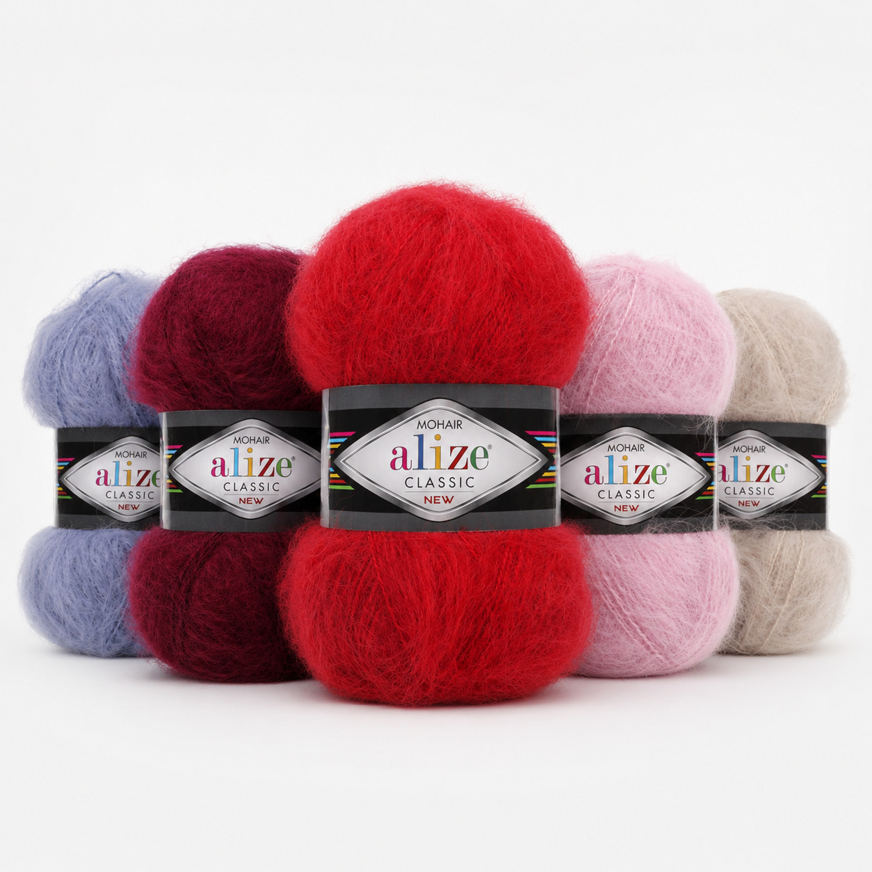 ALIZE YARN MOHAIR CLASSIC ALIZE MOHAIR CLASSIC - Image 1