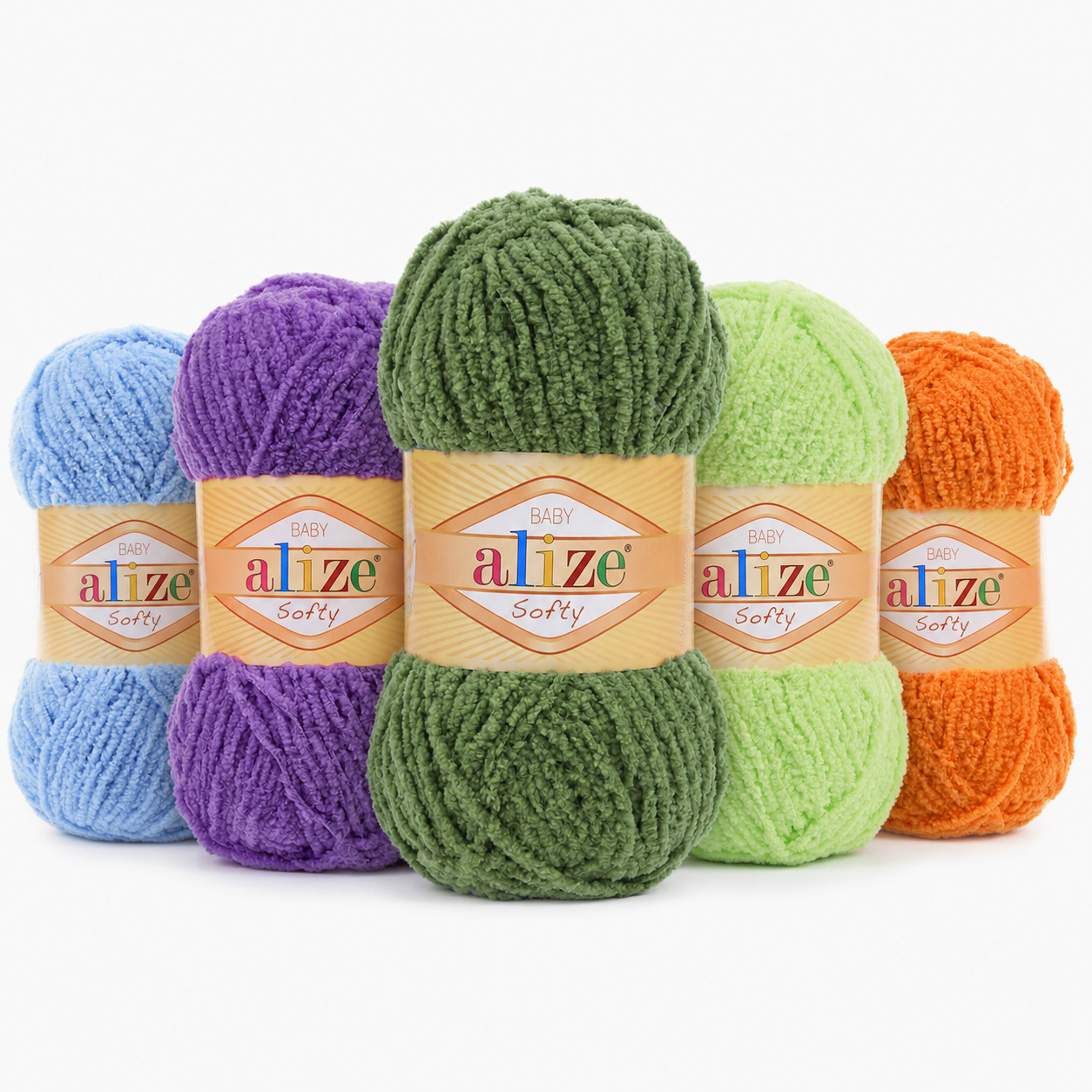 ALIZE YARN SOFTY ALIZE SOFTY - Image 1
