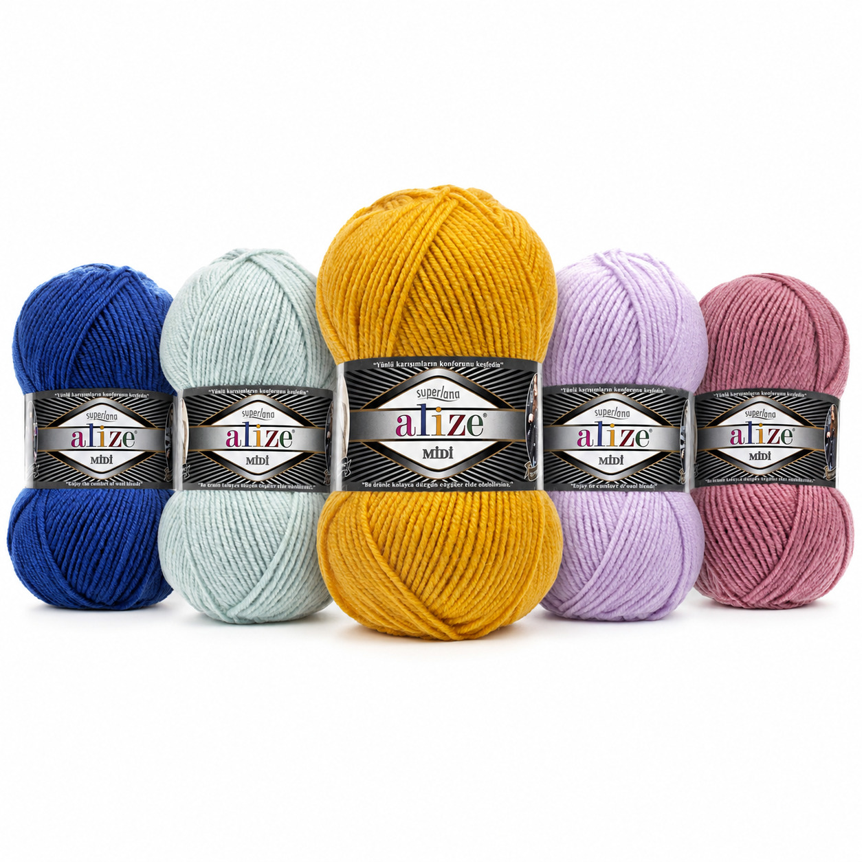 ALIZE YARN SUPERLANA MIDI ALIZE SUPERLANA MIDI - Image 1