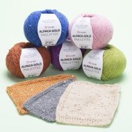 YARNART ALPACA GOLD PAILLETTES - Image 2