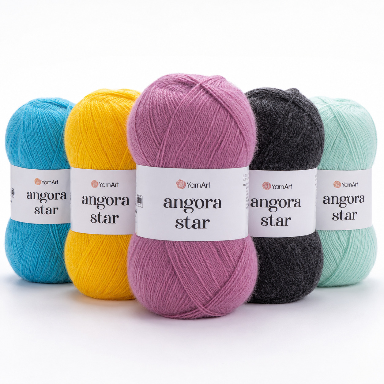 ANGORA STAR 2 YARNART ANGORA STAR - Image 1
