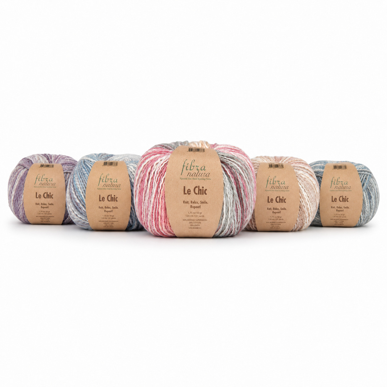 FIBRANATURA SUMMER LINEN YARN LE CHICK FIBRA NATURA LE CHIC - Image 1