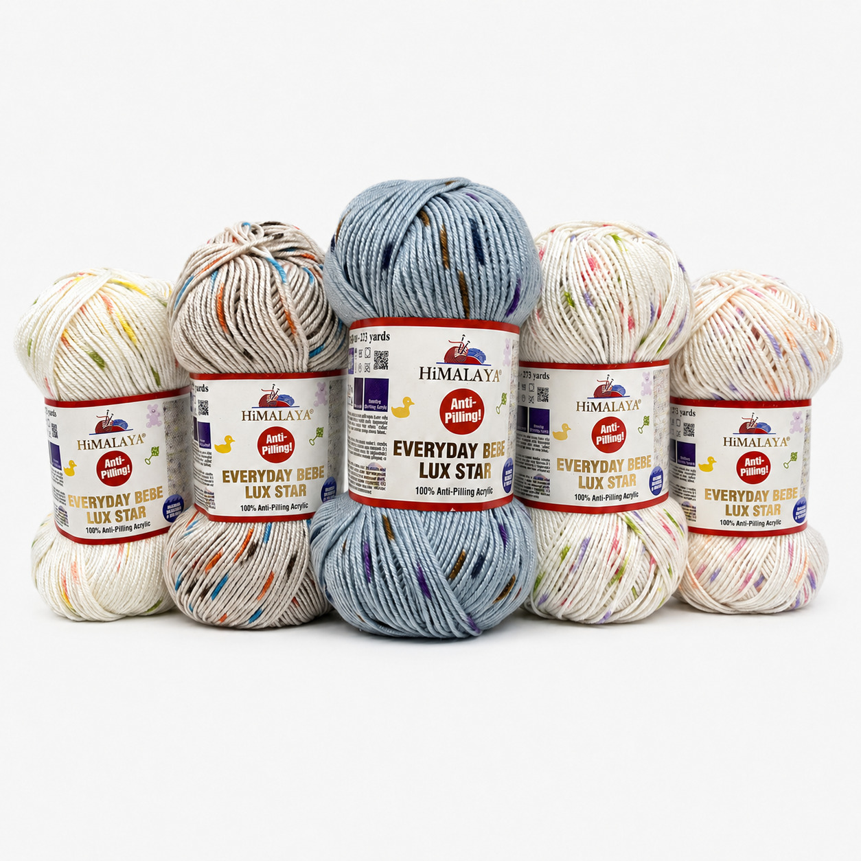 HIMALAYA YARN EVERYDAY LUX STAR HIMALAYA EVERYDAY BEBE LUX STAR - Image 1