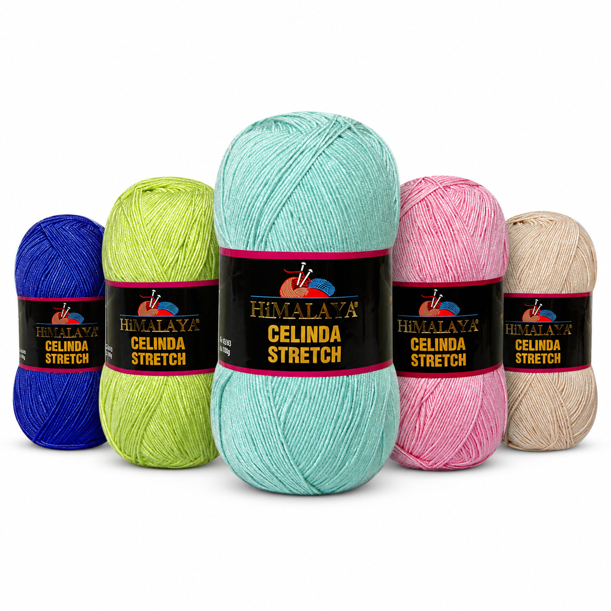 HIMALAYA YARNS CELINDA STRETCH HIMALAYA CELINDA STRETCH - Image 1