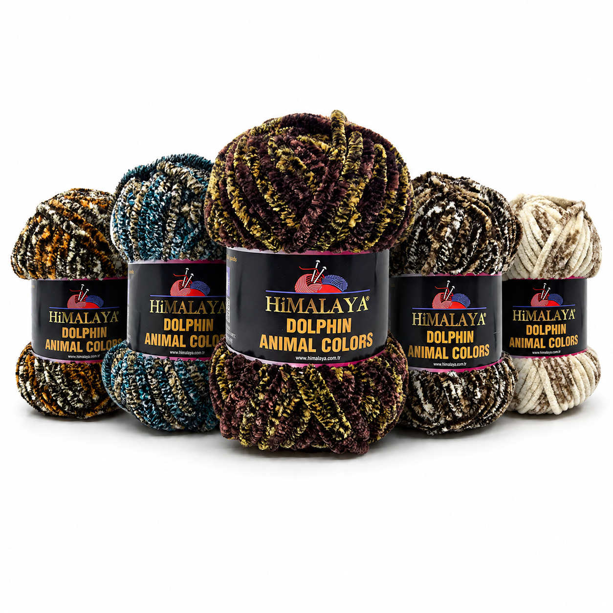 HIMALAYA YARNS DOLPHIN ANIMAL COLOR HIMALAYA DOLPHIN ANIMAL COLORS - Image 1