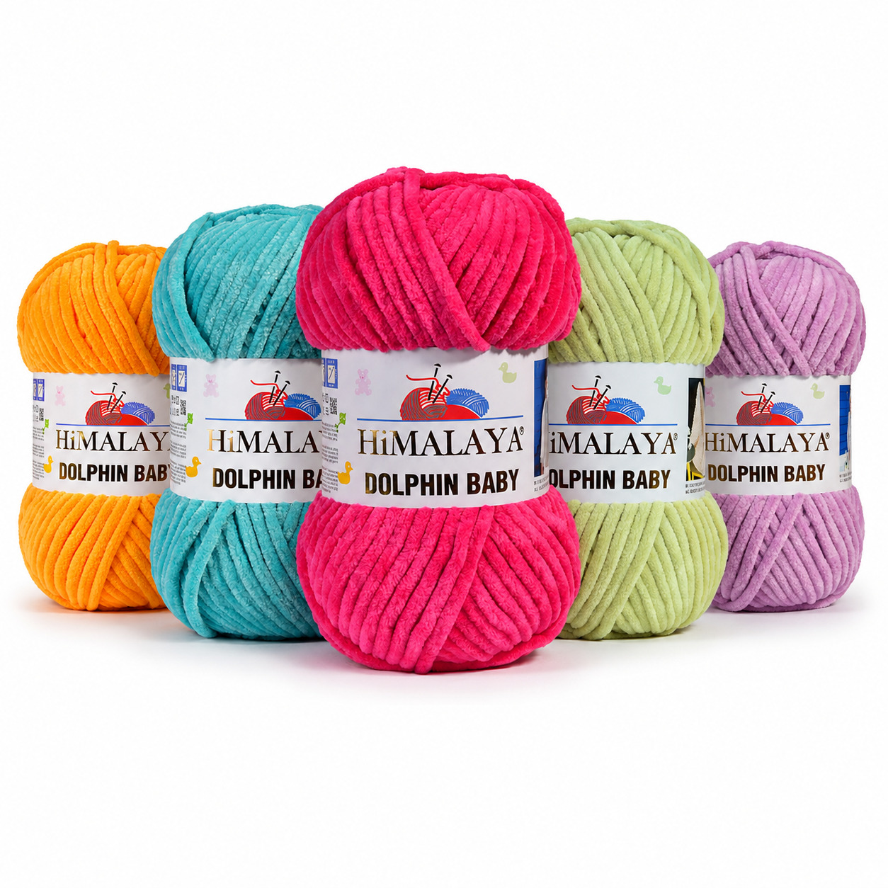 HIMALAYA YARNS DOLPHIN BABY HIMALAYA DOLPHIN BABY - Image 1