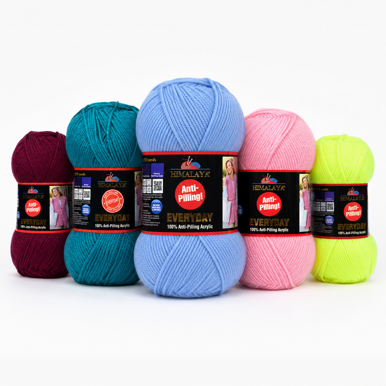 HIMALAYA YARNS EVERYDAY HIMALAYA EVERYDAY - Image 1