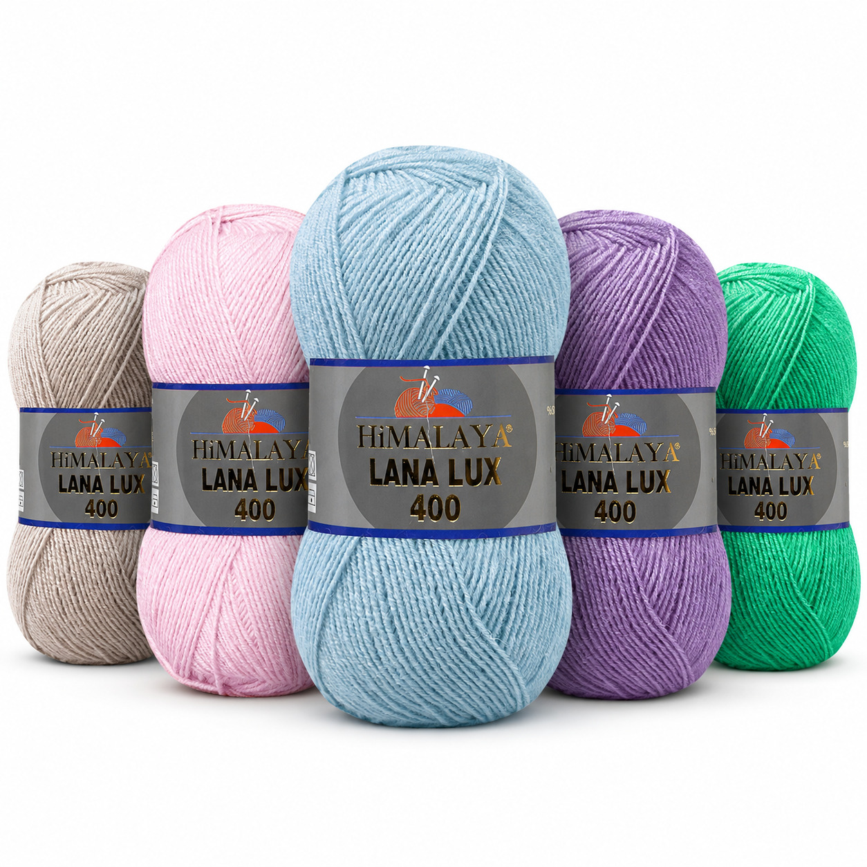 HIMALAYA YARNS LANA LUX 400 HIMALAYA LANA LUX 400 - Image 1