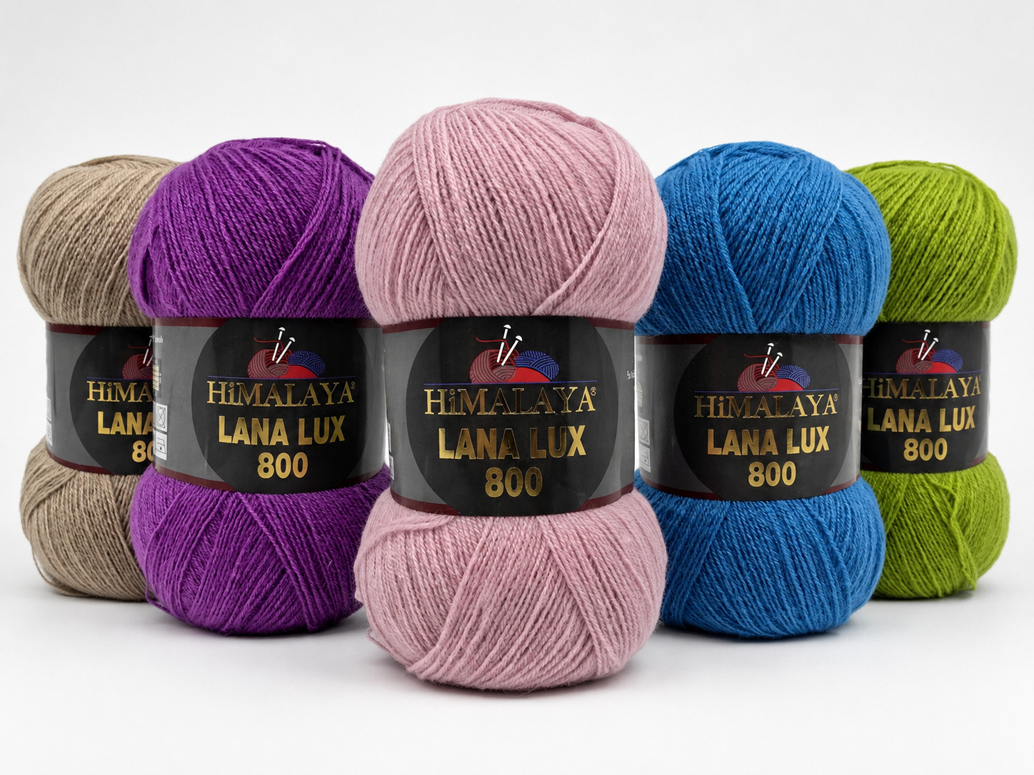 HIMALAYA YARNS LANA LUX 800 HIMALAYA LANA LUX 800 - Image 1