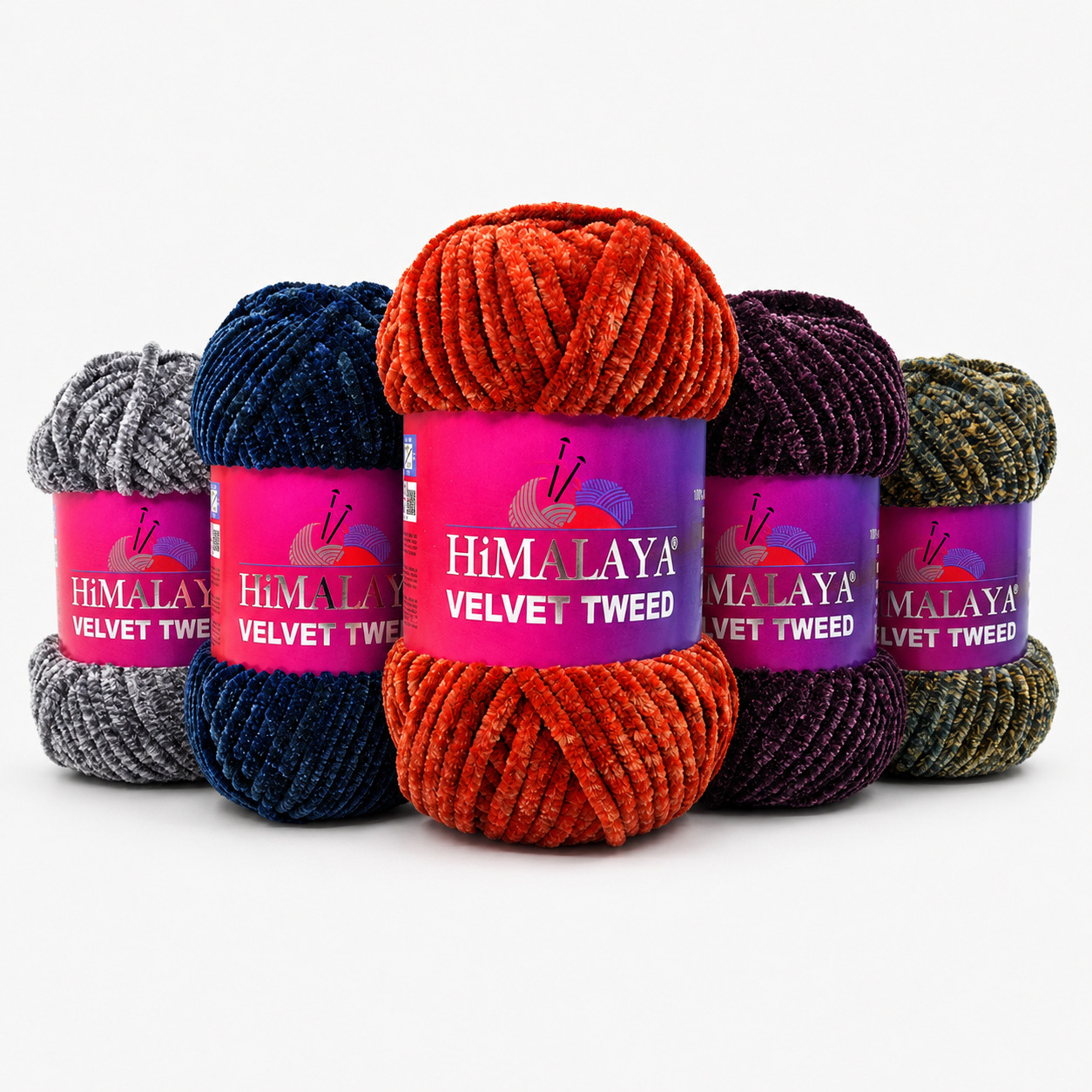 HIMALAYA YARNS VELVET TWEED HIMALAYA VELVET TWEED - Image 1