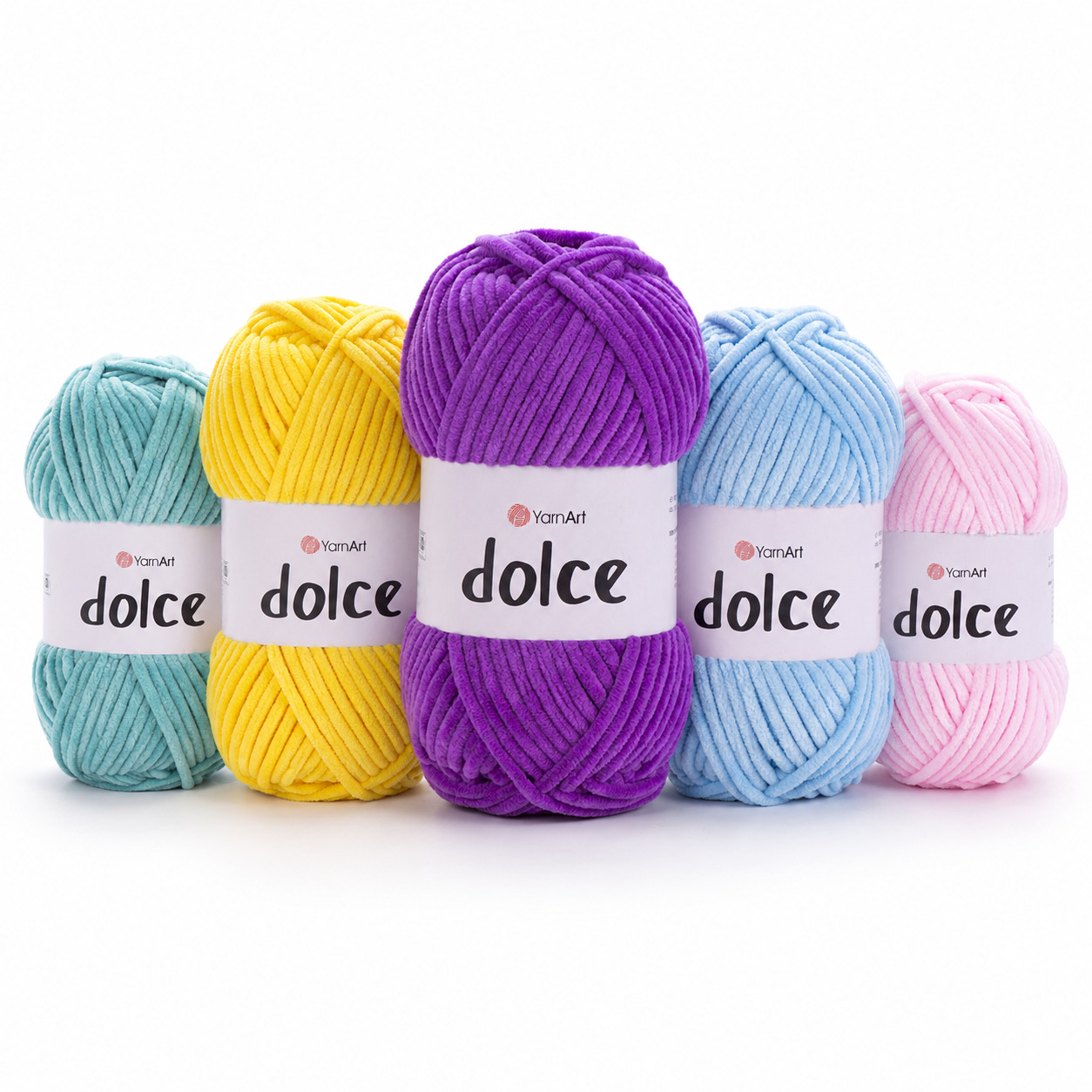 YARNART DOLCE 2 YARNART DOLCE - Image 1
