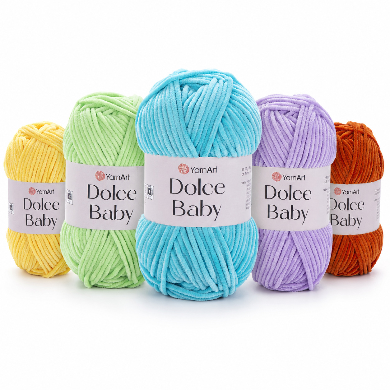 YARNART DOLCE BABY 2 YARNART DOLCE BABY - Image 1