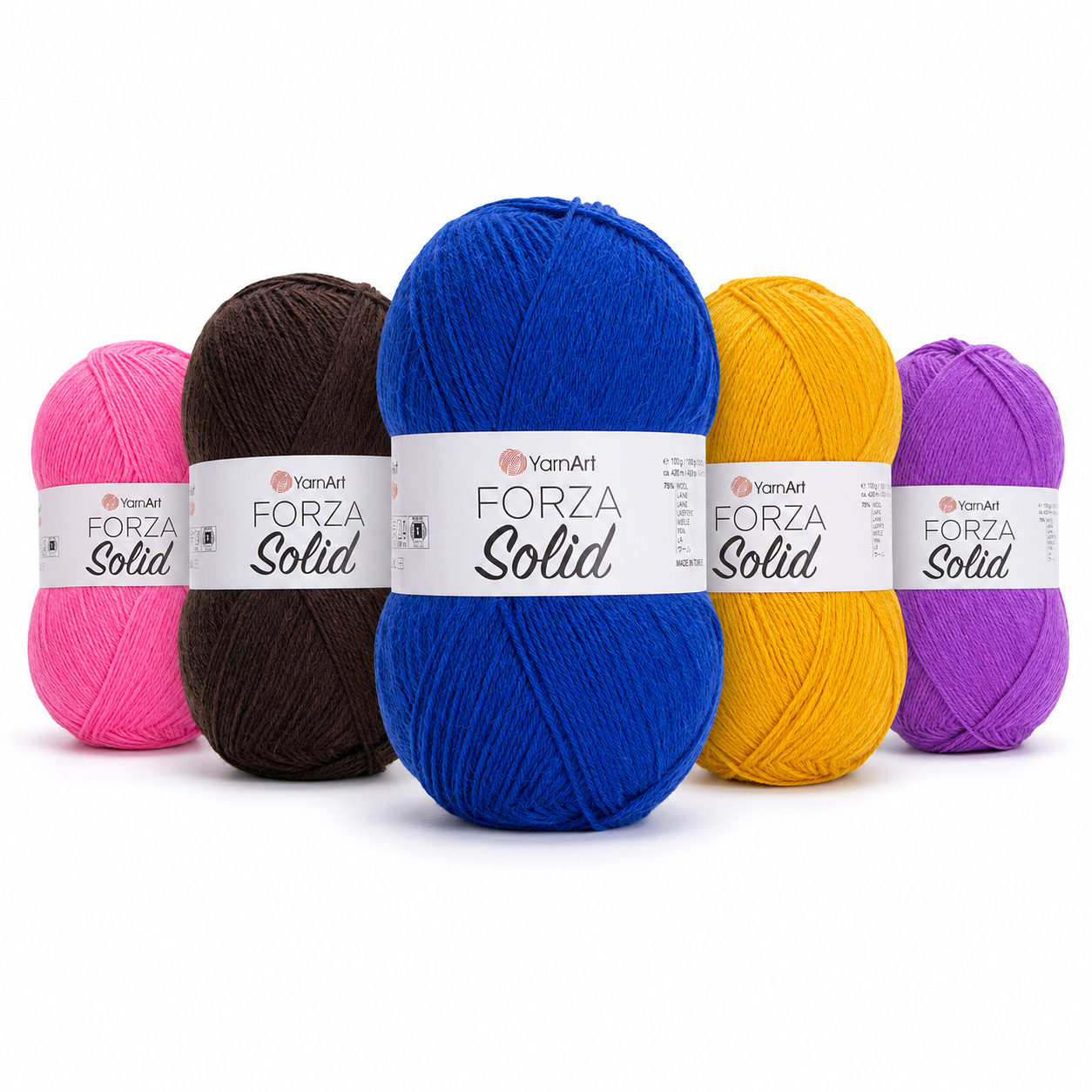 YARNART FORZA SOLID 2 YARNART FORZA SOLID - Image 1