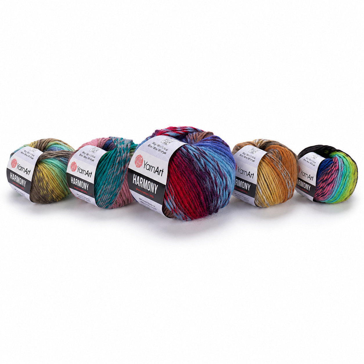 YARNART HARMONY 2 YARNART HARMONY - Image 1
