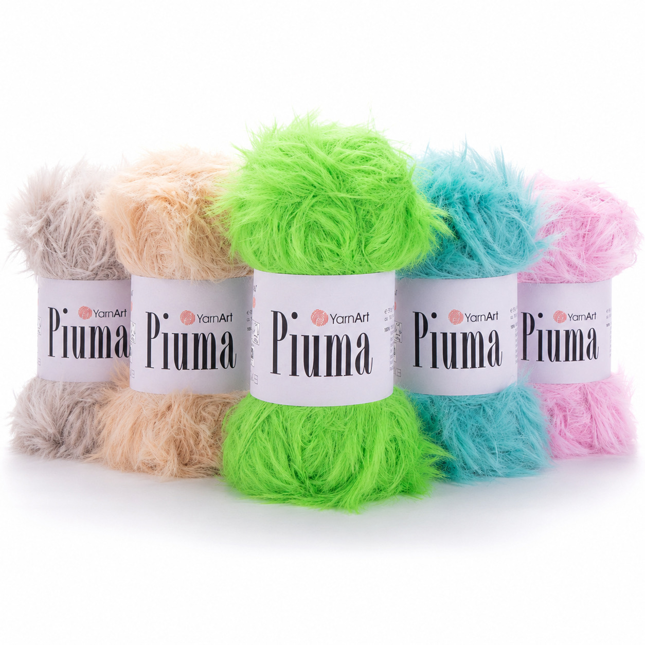 YARNART PIUMA YARNART PIUMA - Image 1