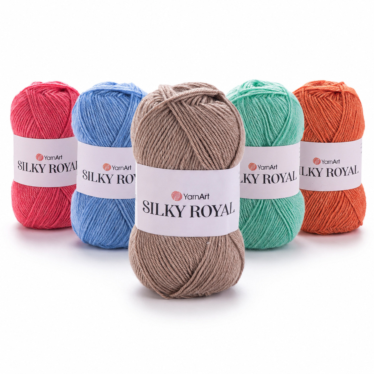 YARNART SILKY ROYAL YARNART SILKY ROYAL - Image 1