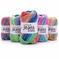 YARNART JEANS CRAZY