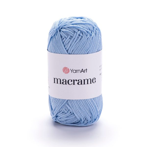 YarnArt Macrame cord yarn skein 133, strong polyester cord for bags and crochet projects