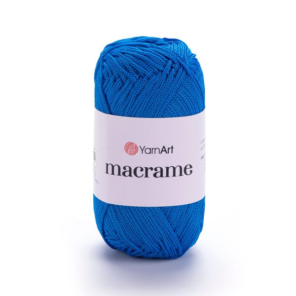 YarnArt Macrame cord yarn skein 139, strong polyester cord for bags and crochet projects