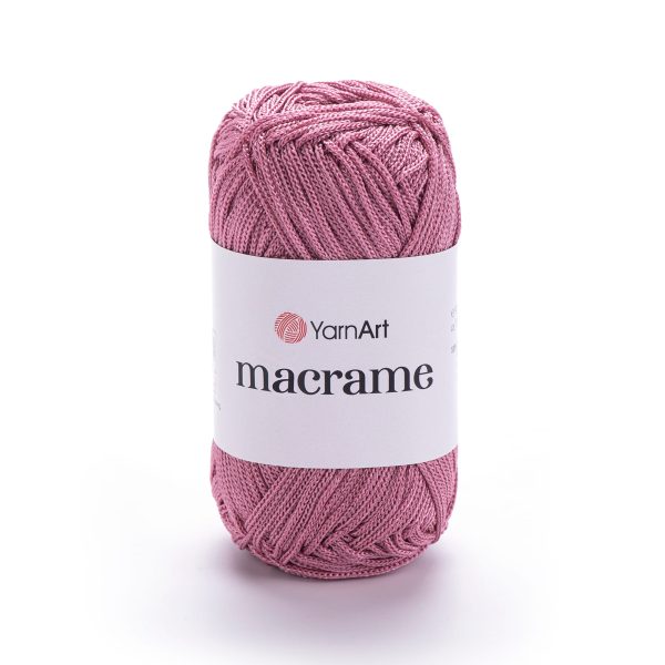 YarnArt Macrame cord yarn skein 141, strong polyester cord for bags and crochet projects