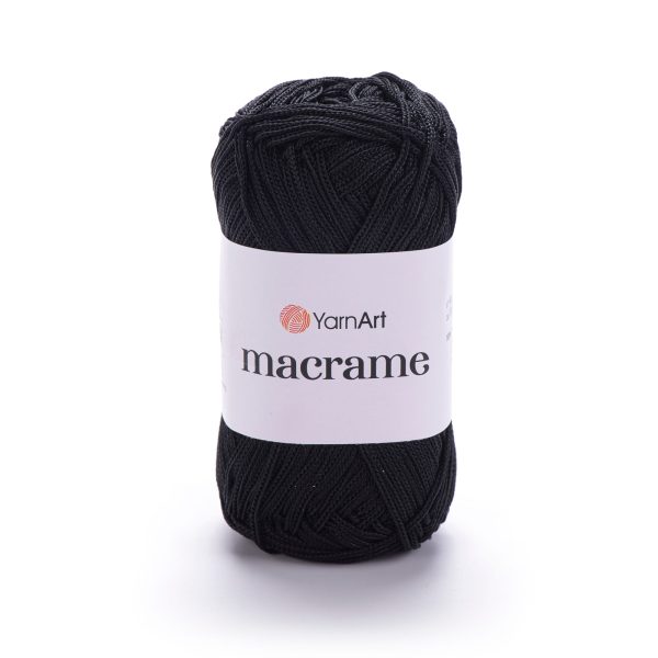 YarnArt Macrame cord yarn skein 148, strong polyester cord for bags and crochet projects