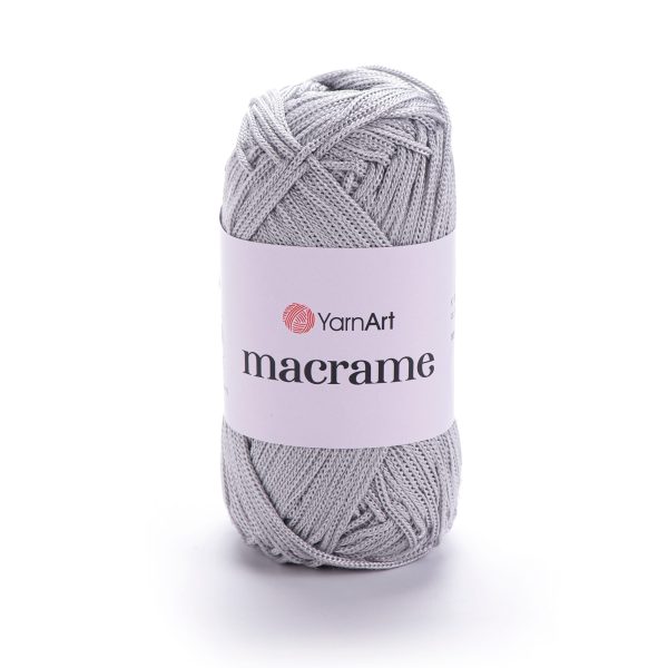 YarnArt Macrame cord yarn skein 149, strong polyester cord for bags and crochet projects