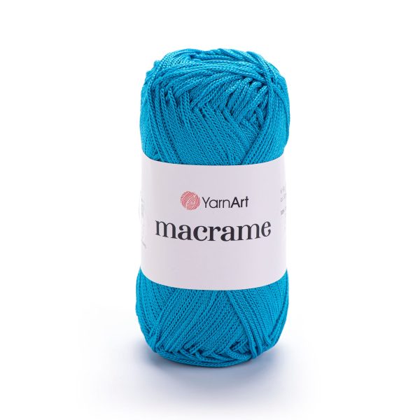 YarnArt Macrame cord yarn skein 152, strong polyester cord for bags and crochet projects