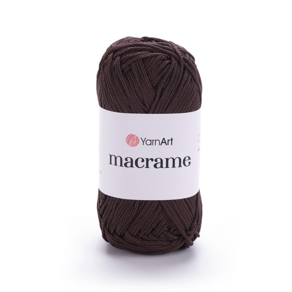 YarnArt Macrame cord yarn skein 157, strong polyester cord for bags and crochet projects