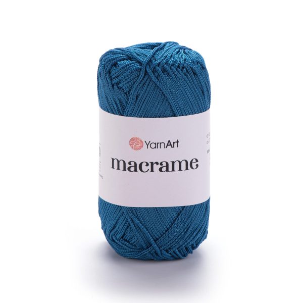 YarnArt Macrame cord yarn skein 169, strong polyester cord for bags and crochet projects