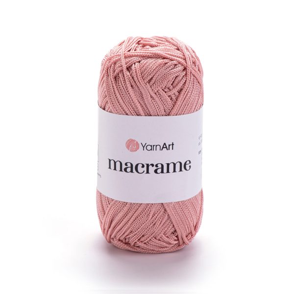 YarnArt Macrame cord yarn skein 171, strong polyester cord for bags and crochet projects