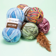 YARNART CRAZY COLOR - Image 2
