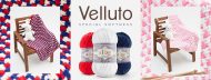 ALIZE VELLUTO - Super soft velvet yarn for toys & blankets - Image 6