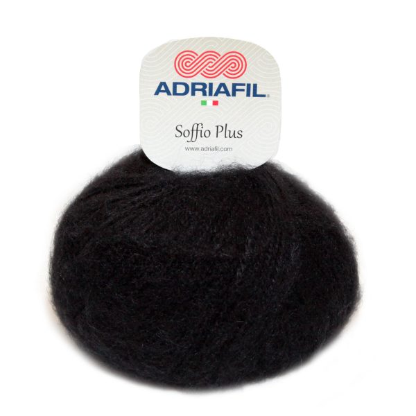 Adriafil Soffio Plus premium Italian mohair yarn skein color 59, soft fluffy yarn for lightweight warm garments