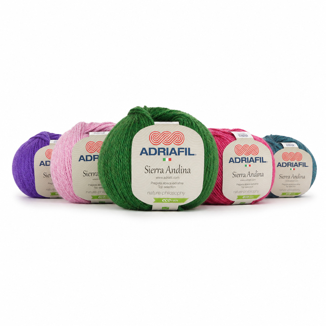 ADRIAFIL ALPACA WOOL SIERRA ANDINA ADRIAFIL SIERRA ANDINA - Image 1