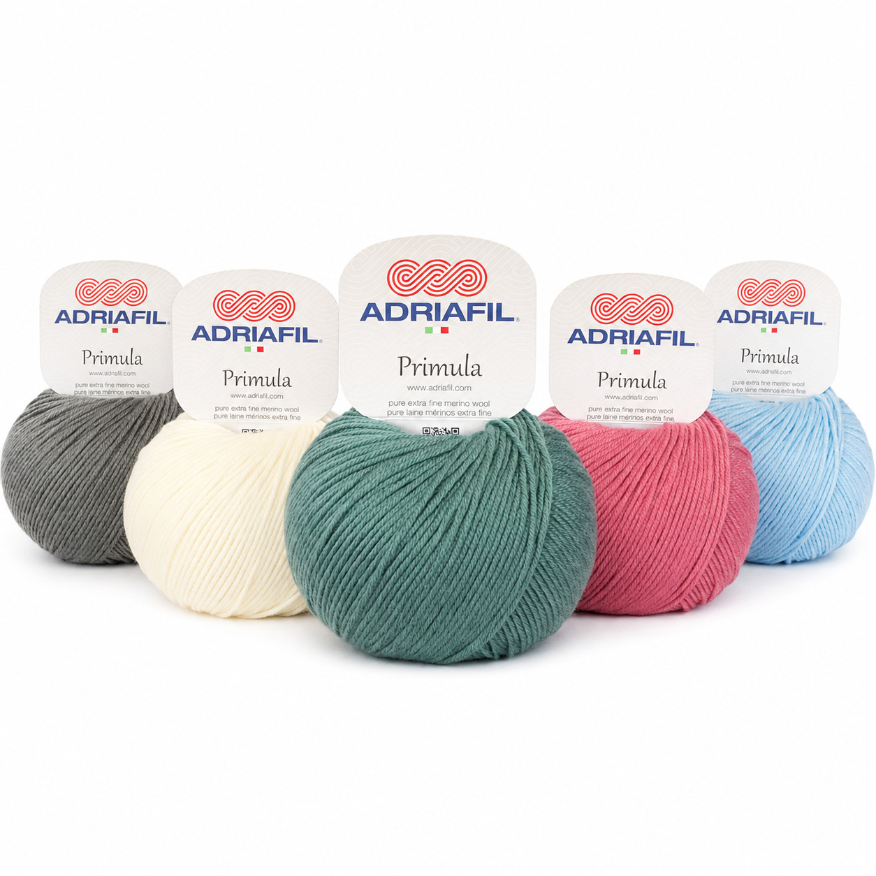 ADRIAFIL MERINO WOOL YARN PRIMULA ADRIAFIL PRIMULA - Image 1