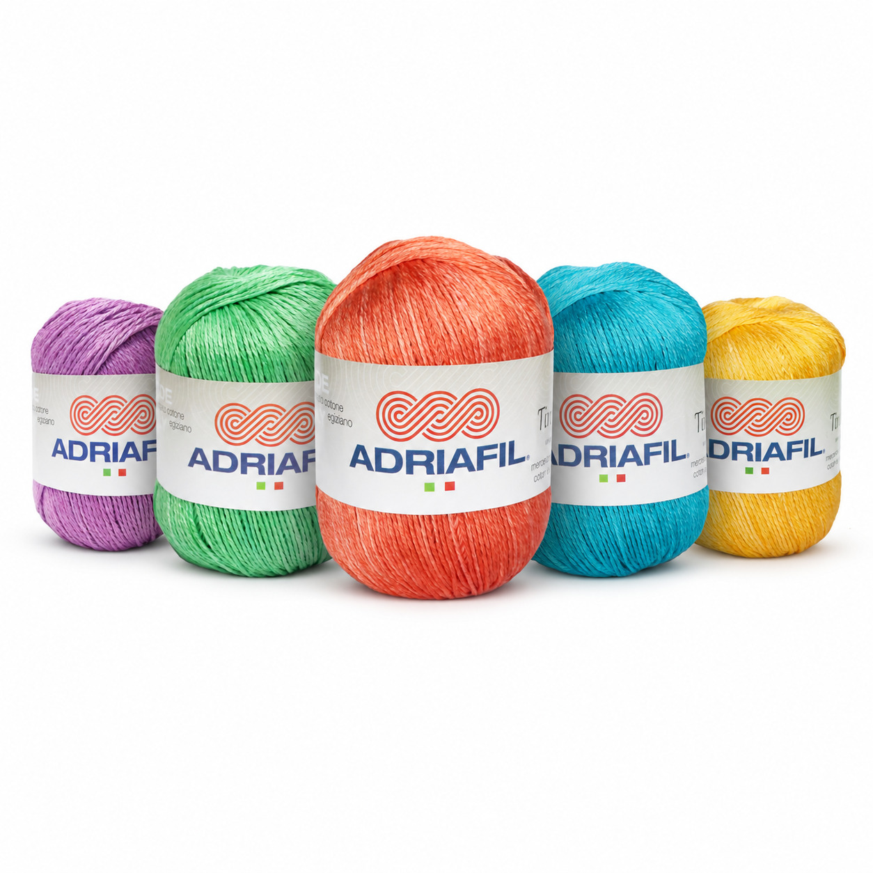 ADRIAFIL SUMMER YARN TINTARELLA ADRIAFIL TINTARELLA - Image 1