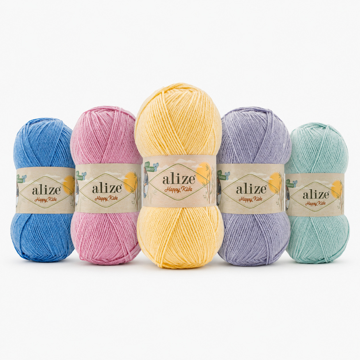 ALIZE YARN HAPPY KIDS ALIZE HAPPY KIDS & BABY - Image 1