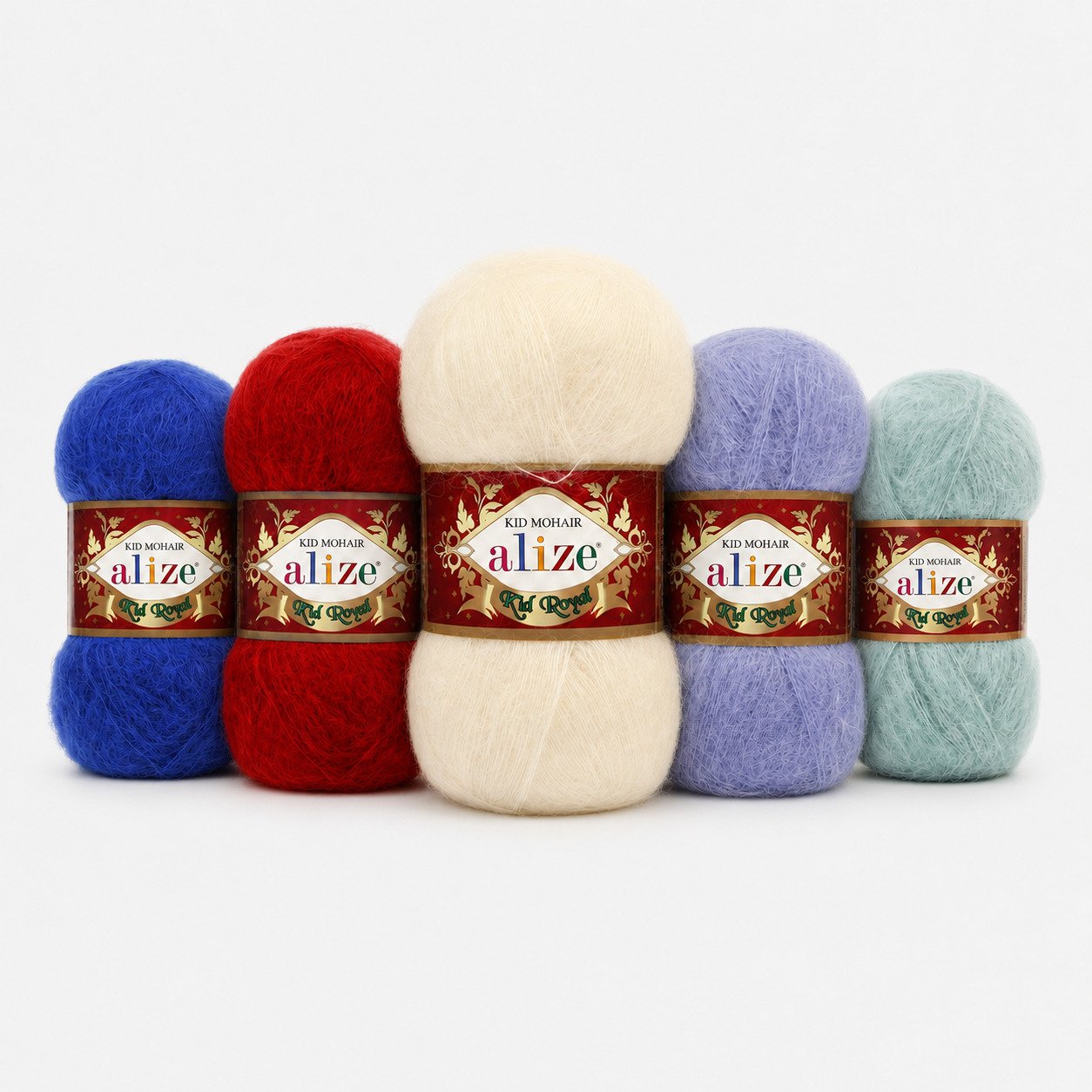 ALIZE YARN KID ROYAL ALIZE KID ROYAL 50 - Image 1