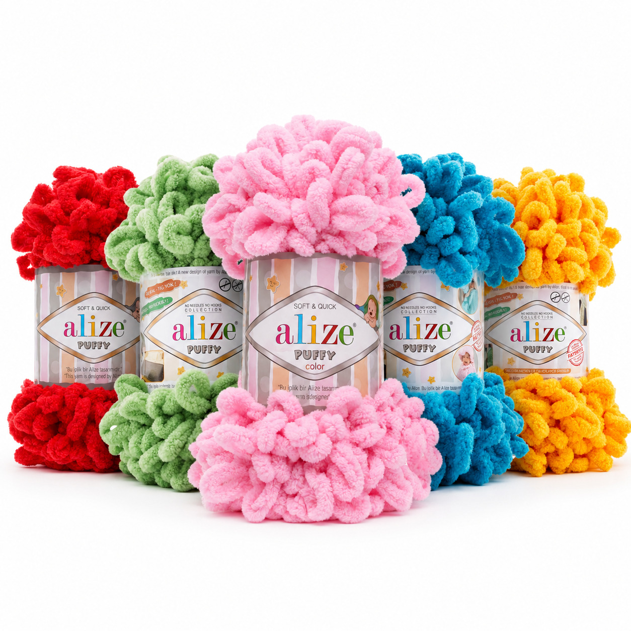 ALIZE YARN PUFFY ALIZE PUFFY - Image 1