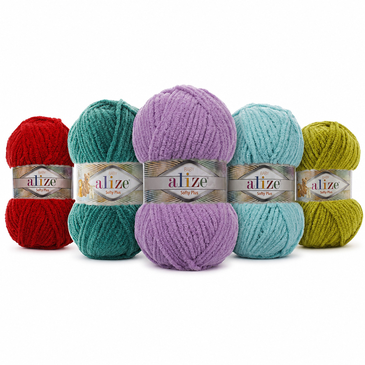 ALIZE YARN SOFTY PLUS ALIZE SOFTY PLUS - Image 1