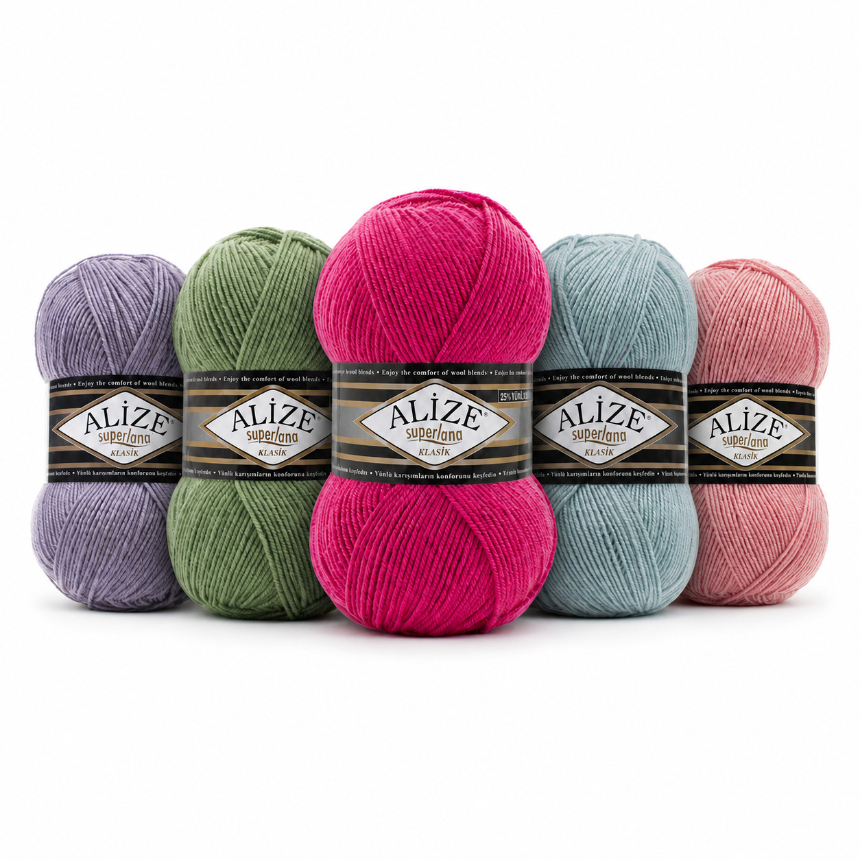 ALIZE YARN SUPERLANA KLASIK ALIZE SUPERLANA KLASIK - Image 1