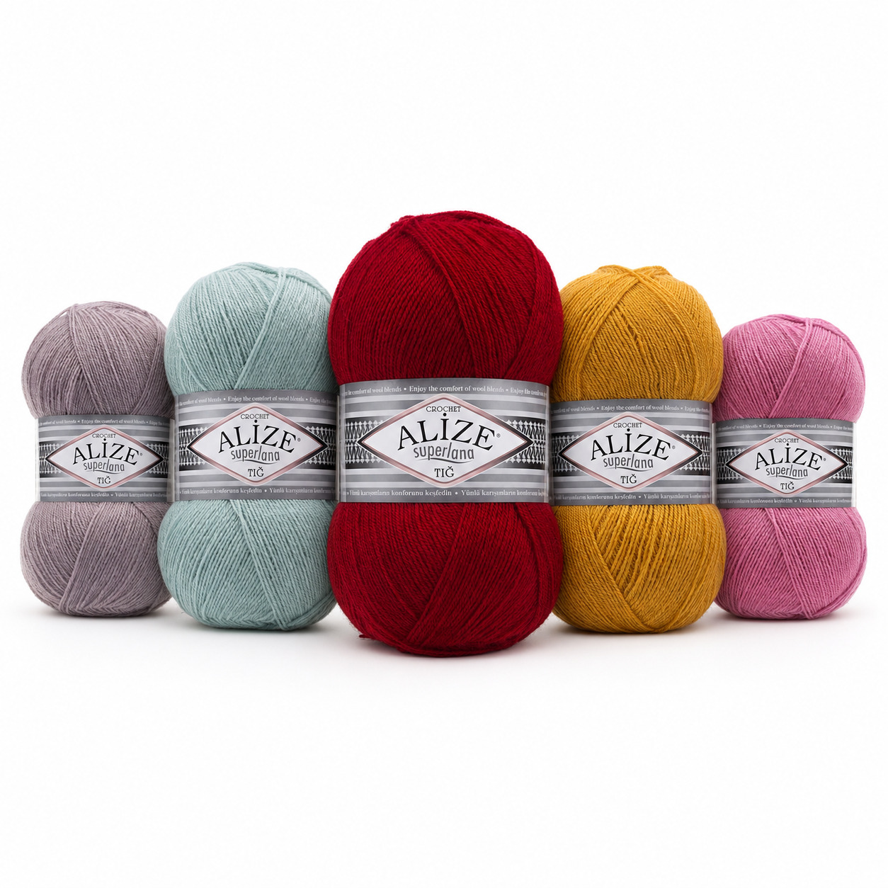 ALIZE YARN SUPERLANA TIG ALIZE SUPERLANA TIG - Image 1