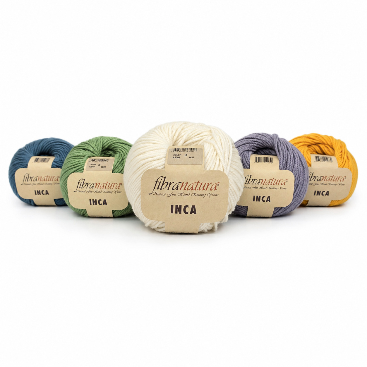 FIBRANATURA WOOL YARN INCA FIBRA NATURA INCA - Image 1