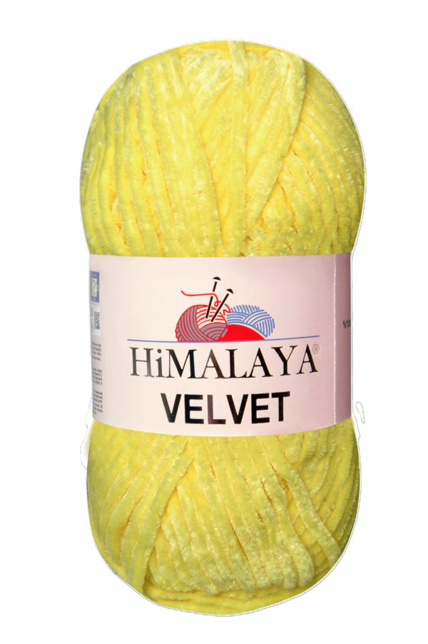Himalaya Velvet chenille yarn soft plush velvet yarn for crochet knitting and amigurumi