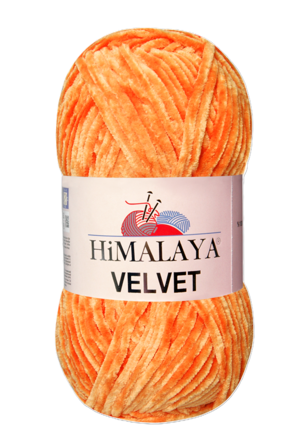 Himalaya Velvet chenille yarn soft plush velvet yarn for crochet knitting and amigurumi